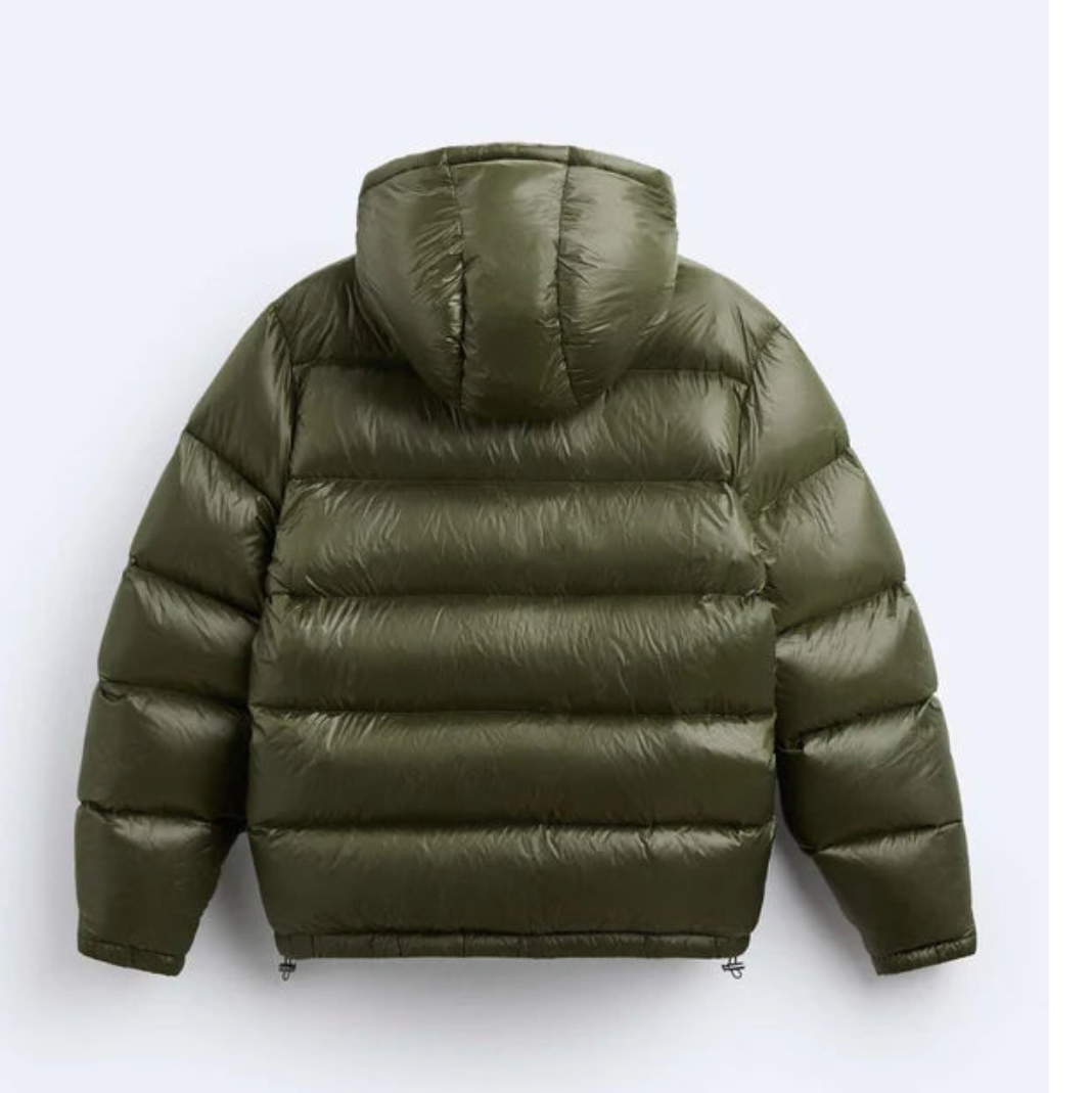 PUFFER - JACKET Black.Green.Red