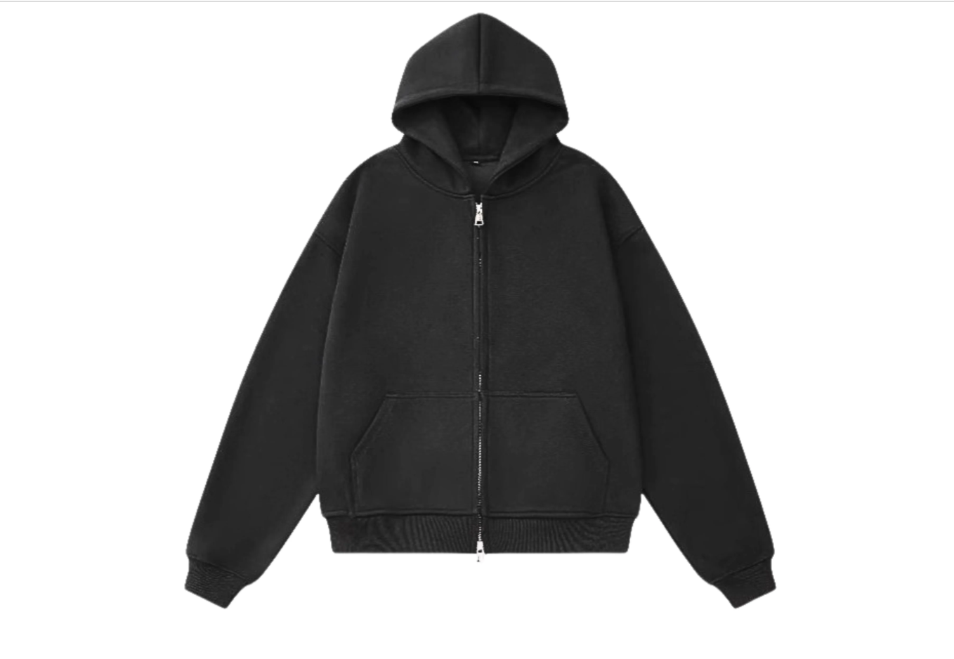 SCUBA ZIP 600GSM – HOODIE