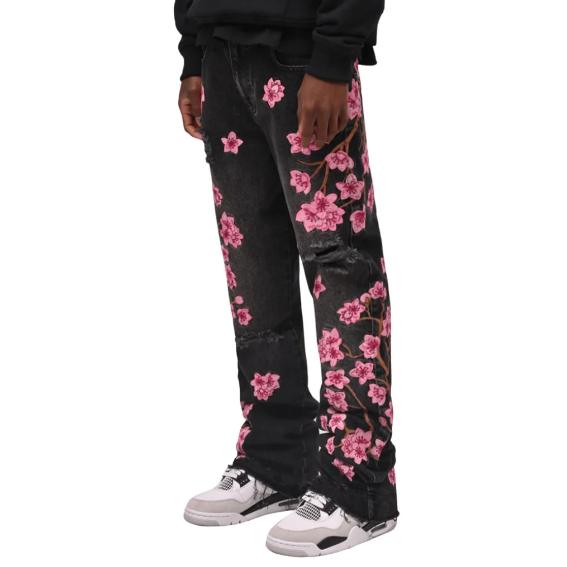 ROSES BLACK - JEANS