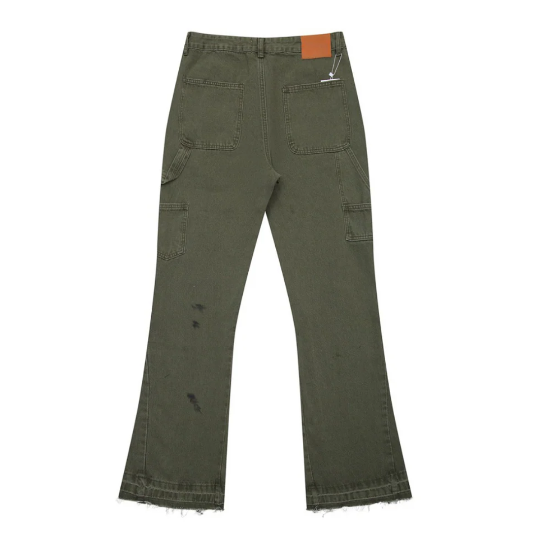 RAVIE - FLARED DENIM