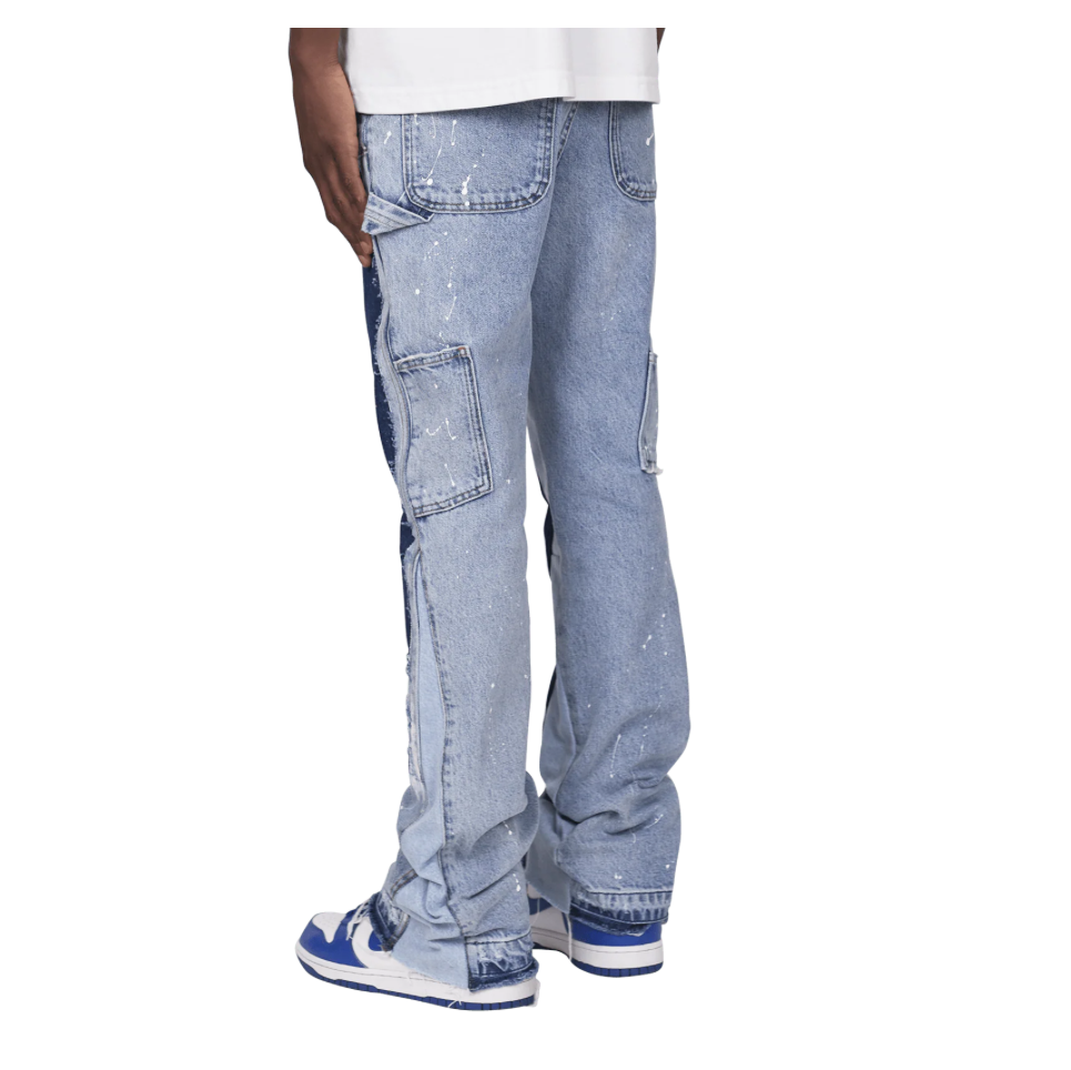 FLARE DENIM - LIGHT STONE