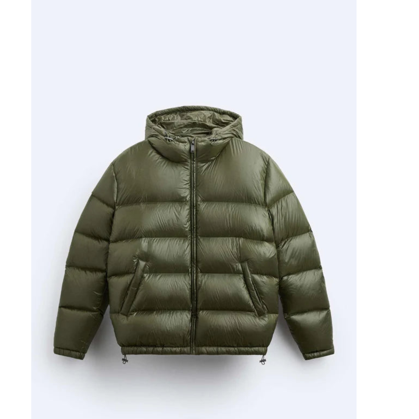 PUFFER - JACKET Black.Green.Red