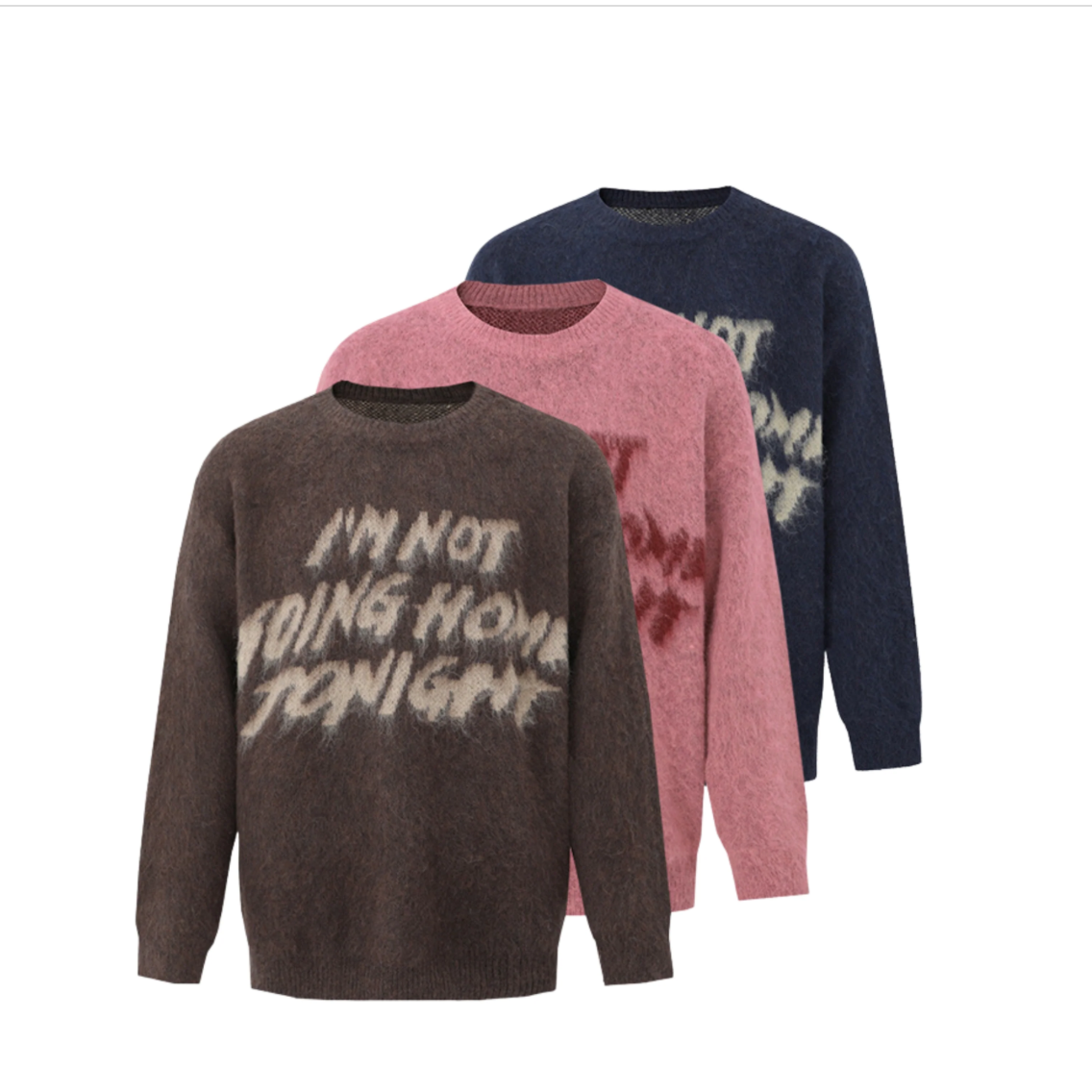 NOT GOING HOME – SWEATER