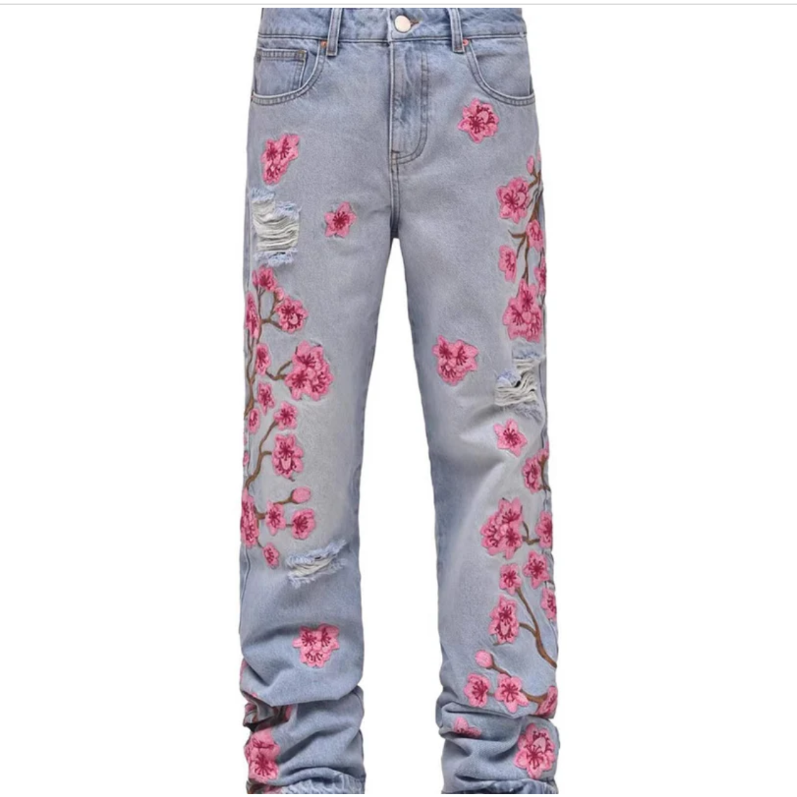 ROSES BLUE - DENIM