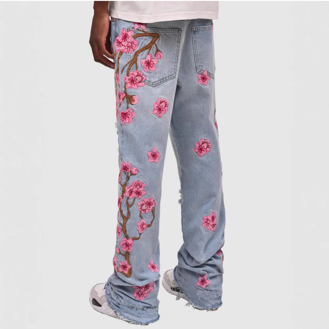ROSES BLUE - DENIM