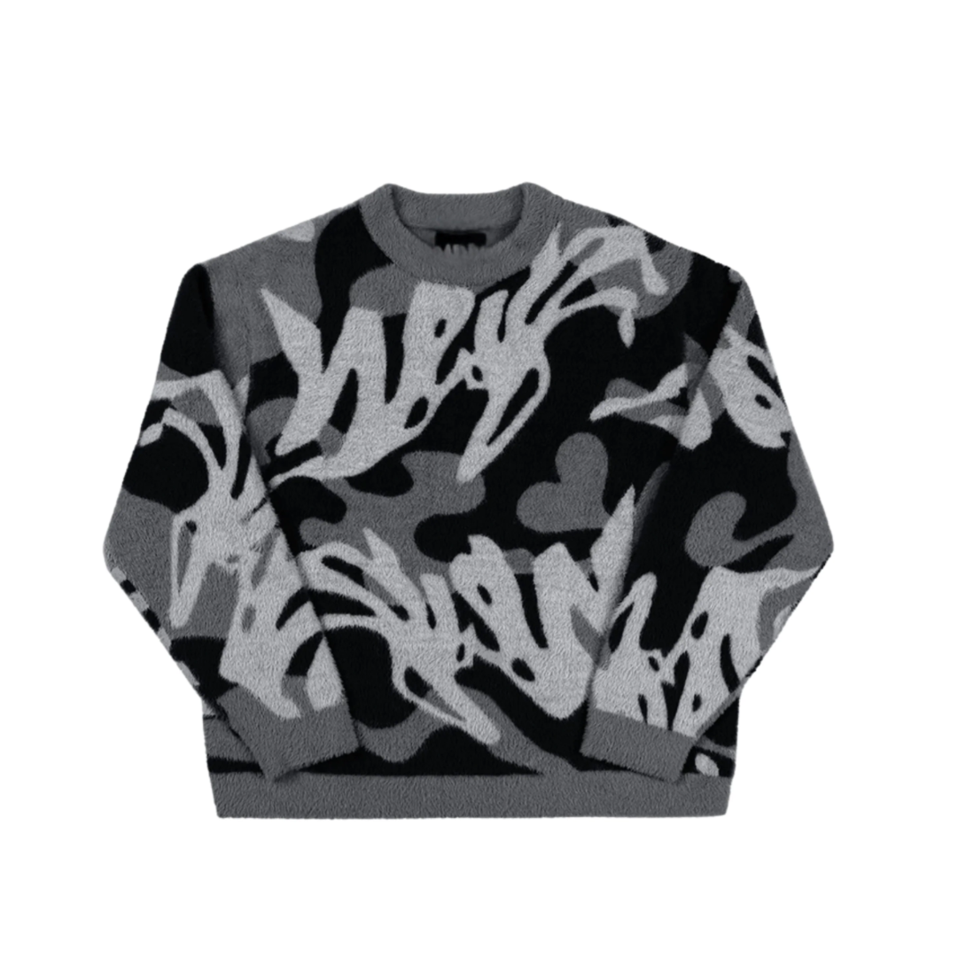 CAMO - SWEATER