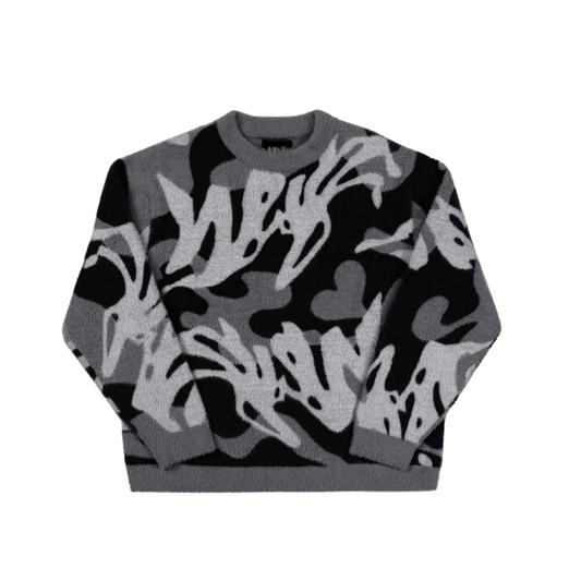 CAMO - SWEATER