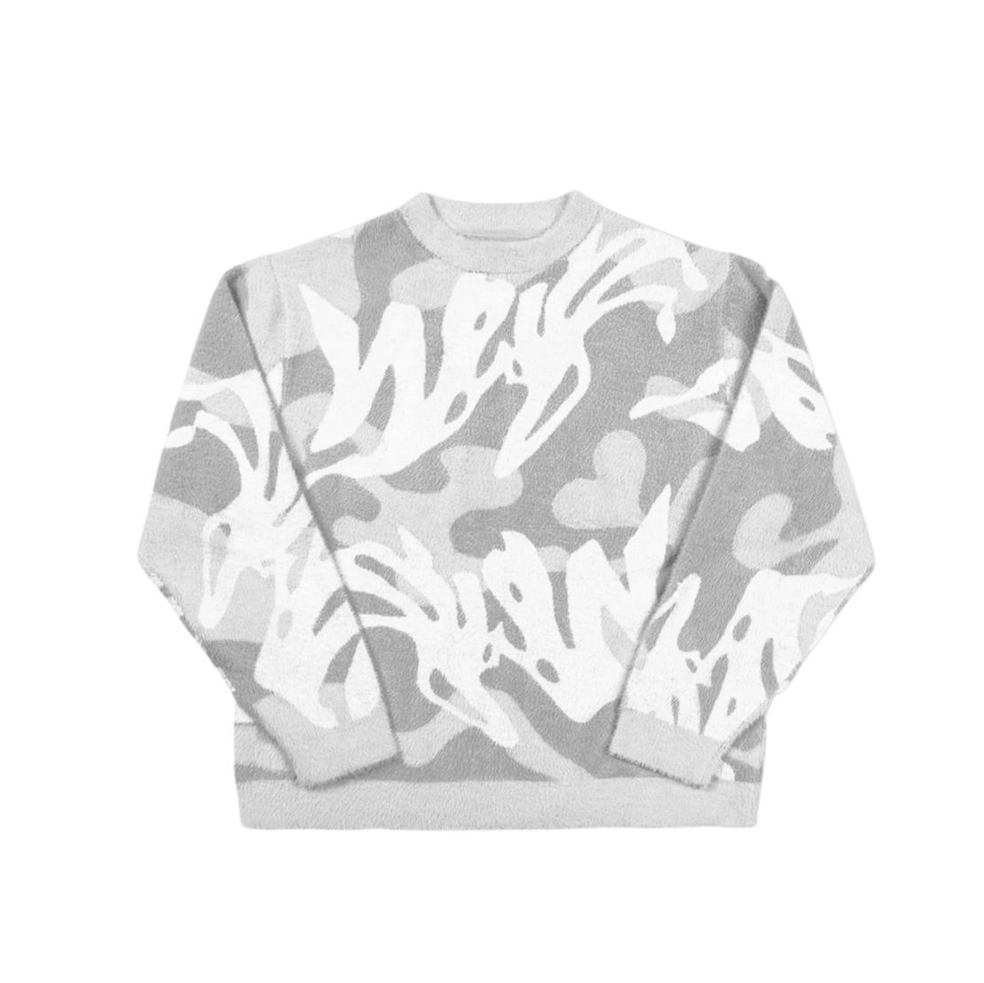 CAMO - SWEATER