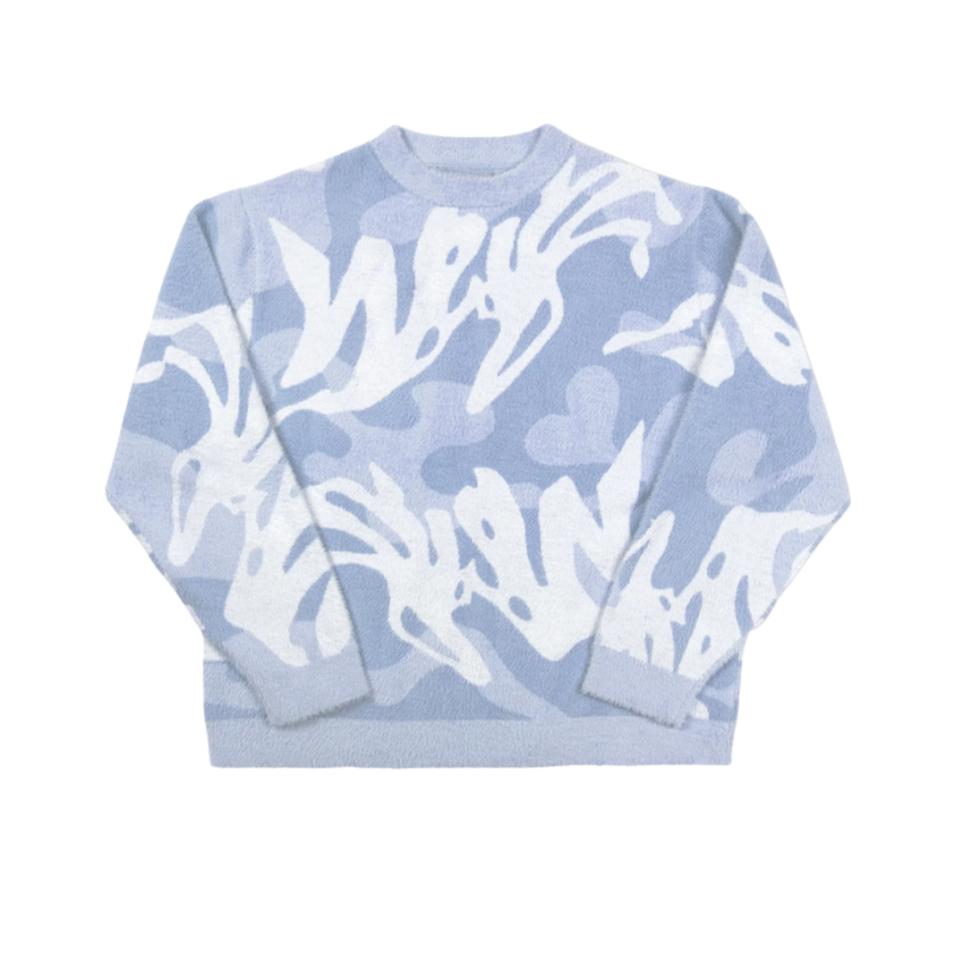 CAMO - SWEATER