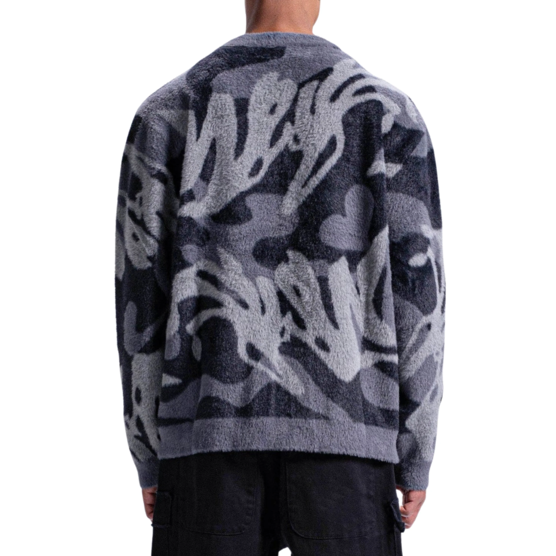 CAMO - SWEATER
