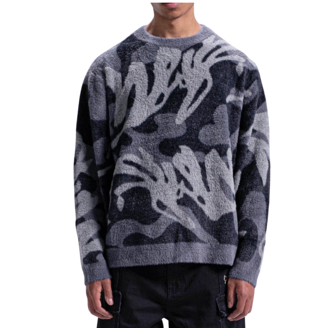 CAMO - SWEATER