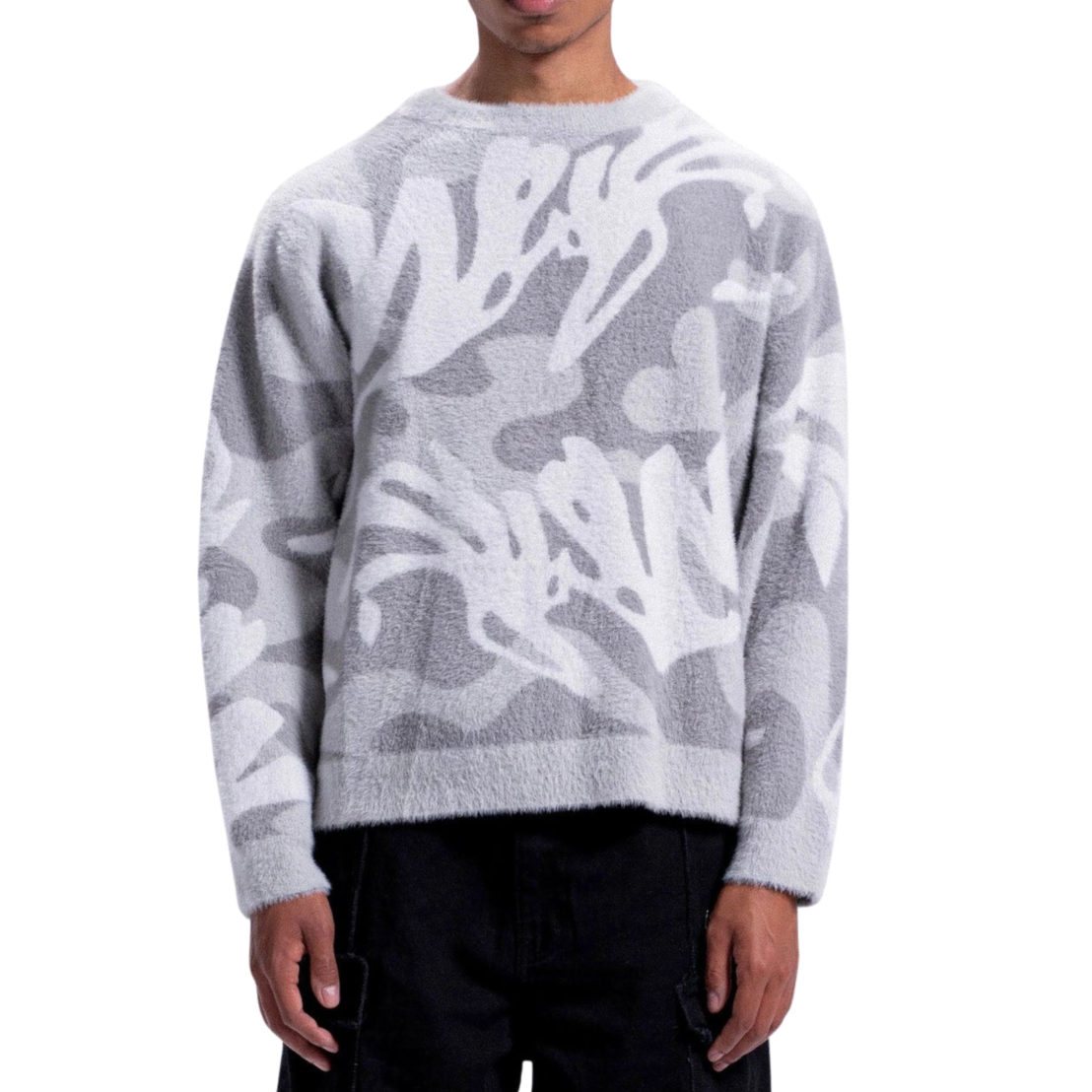 CAMO - SWEATER