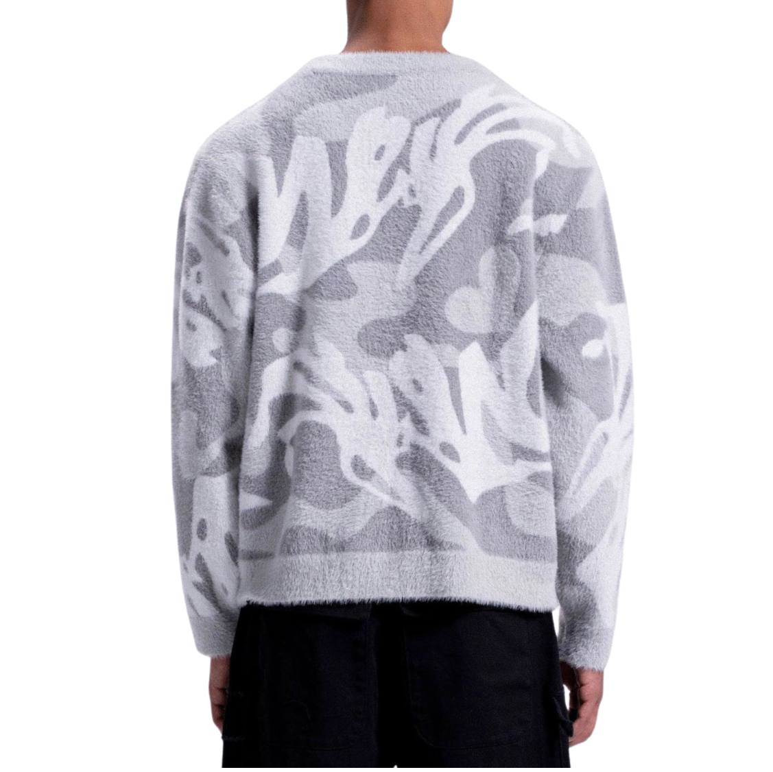 CAMO - SWEATER