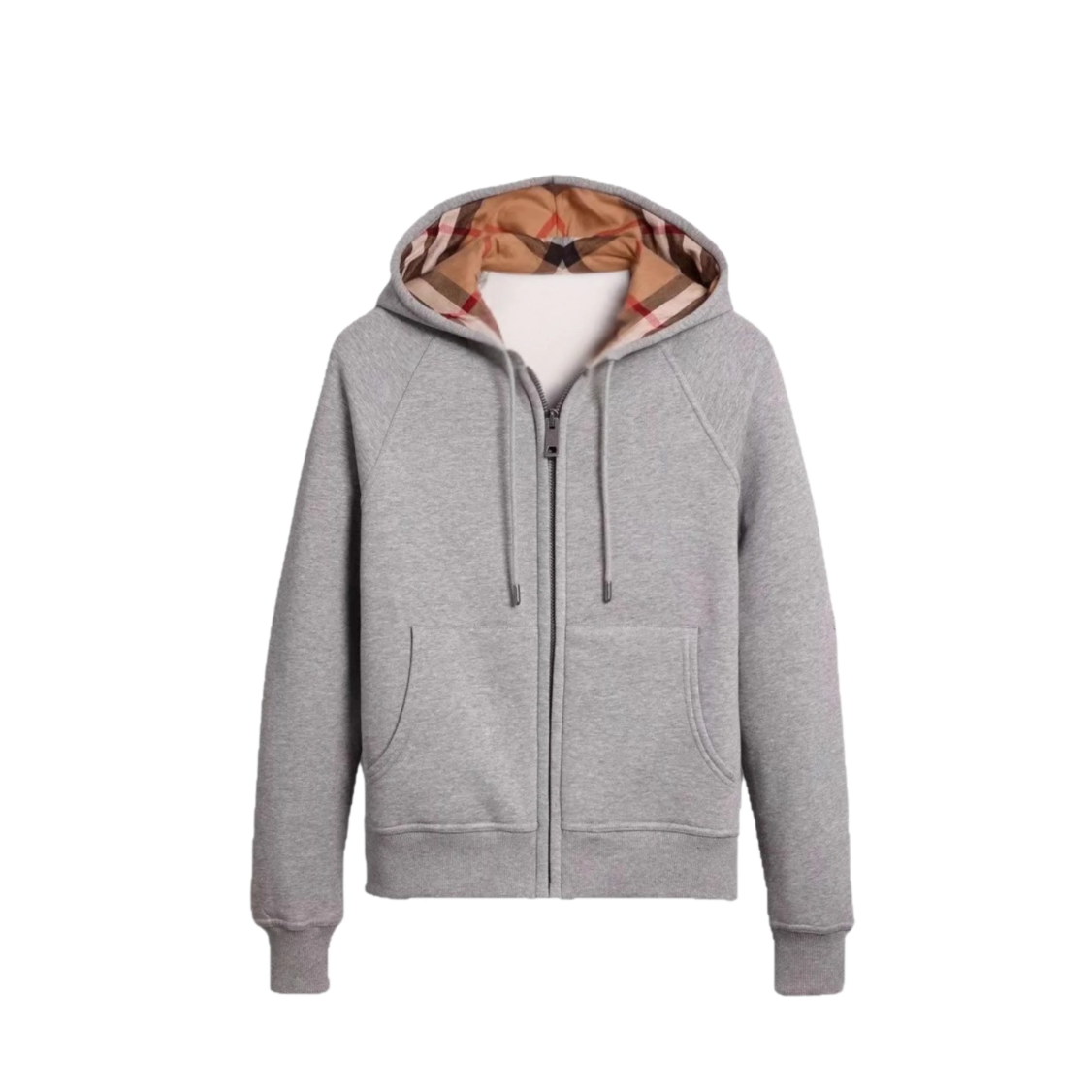 CHEQUERED – ZIP HOODIE