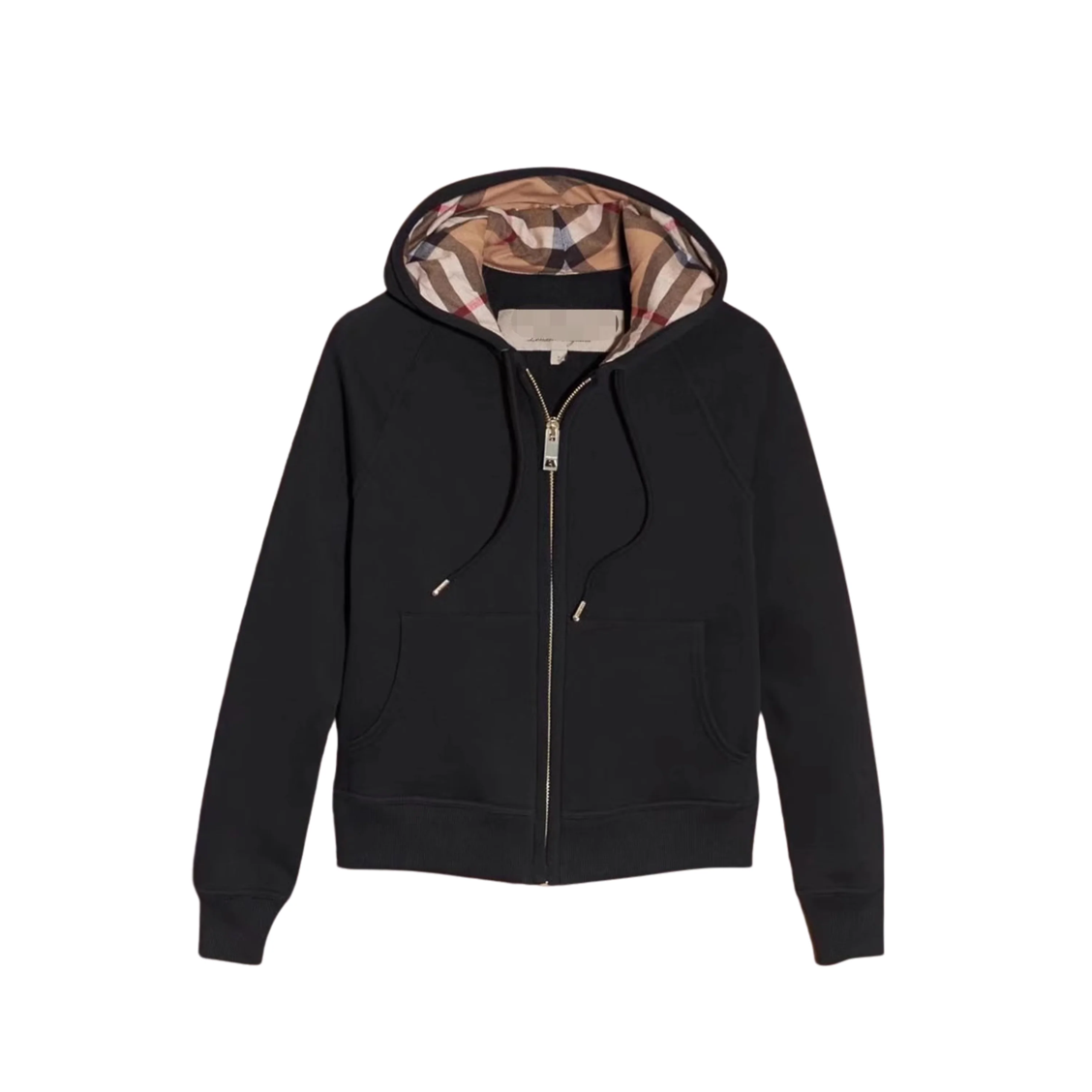 CHEQUERED – ZIP HOODIE