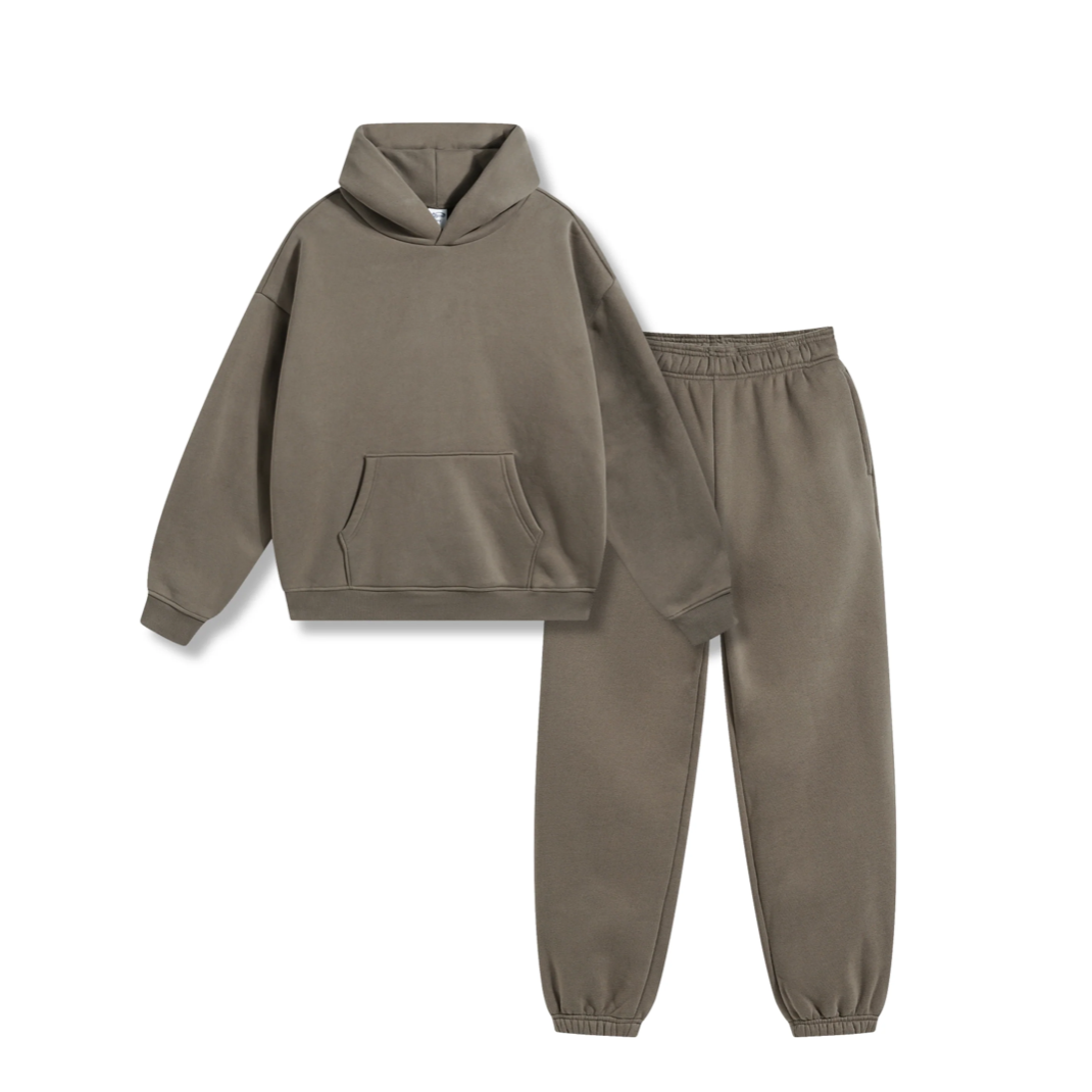 FIVELEAFS HOODED TRACKSUIT