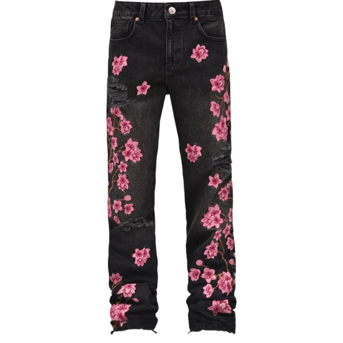 ROSES BLACK - JEANS