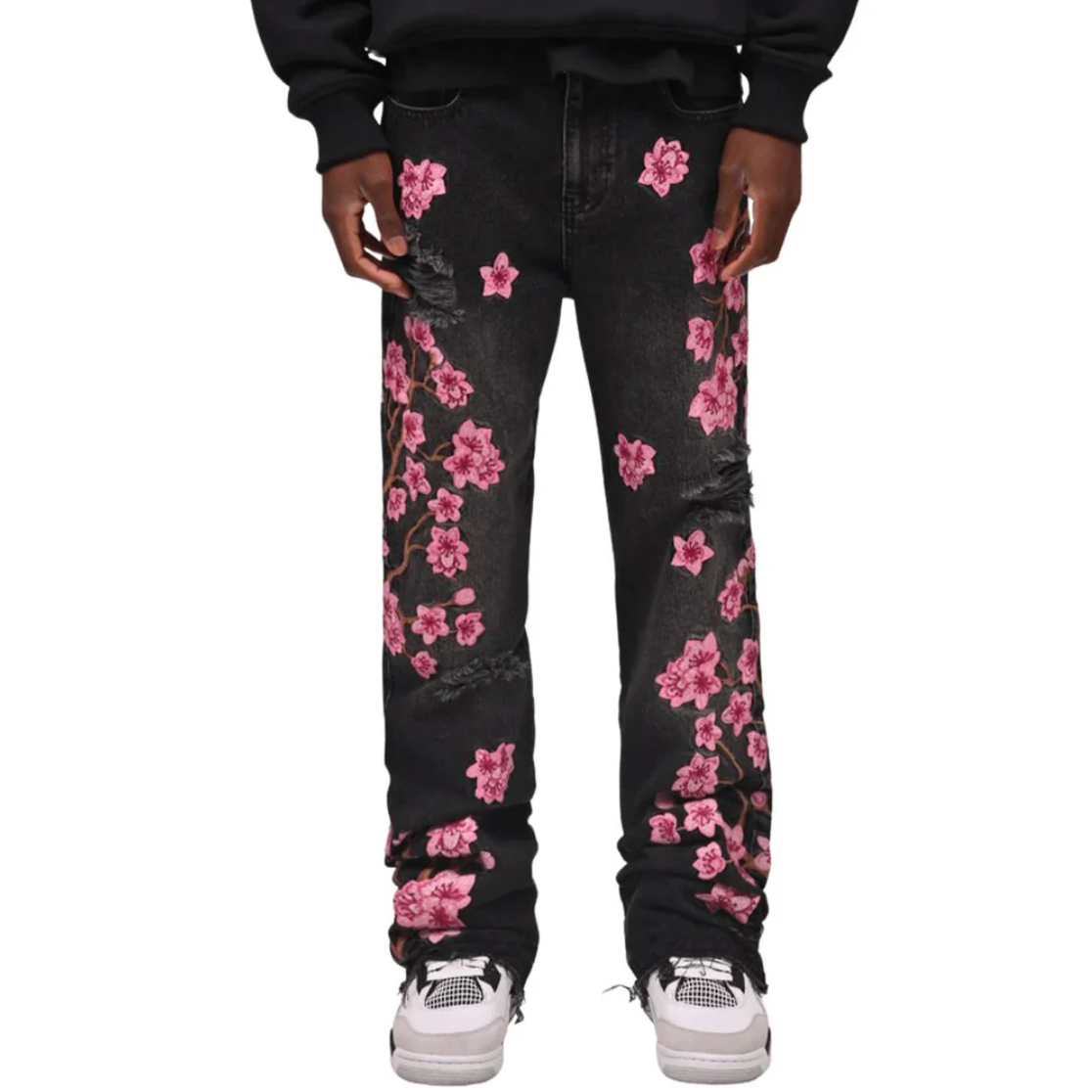 ROSES BLACK - JEANS