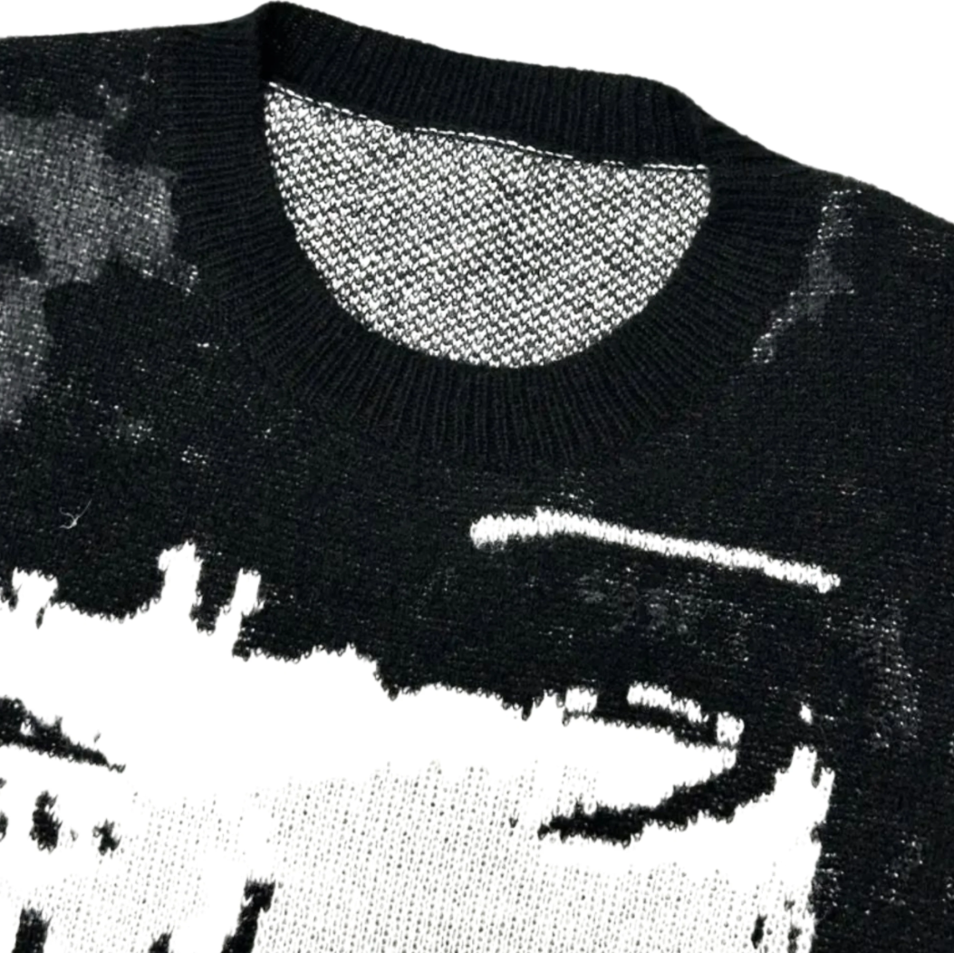 NEROSORA – KNIT SWEATER