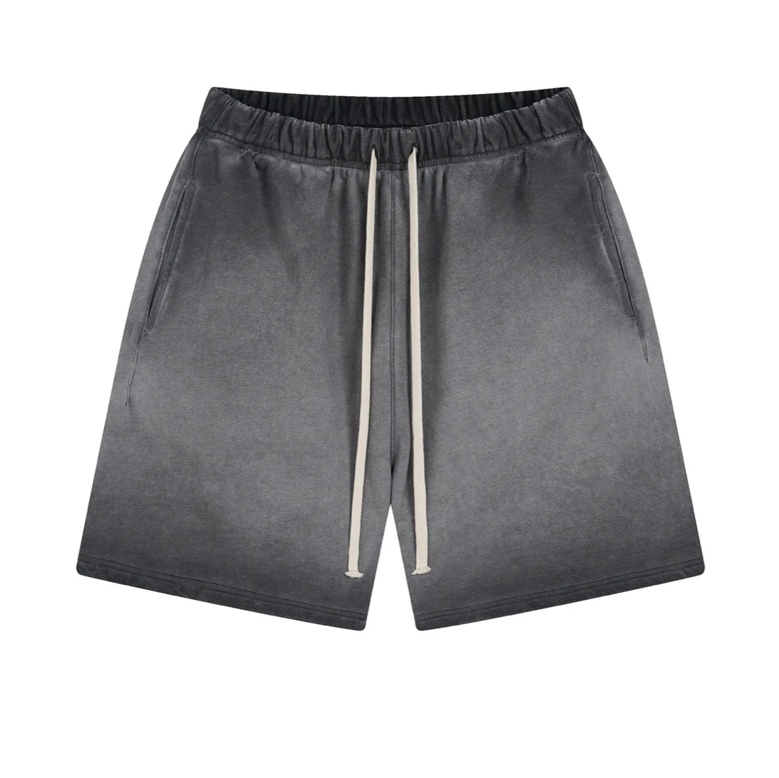 SLATE - WASHED SHORTS