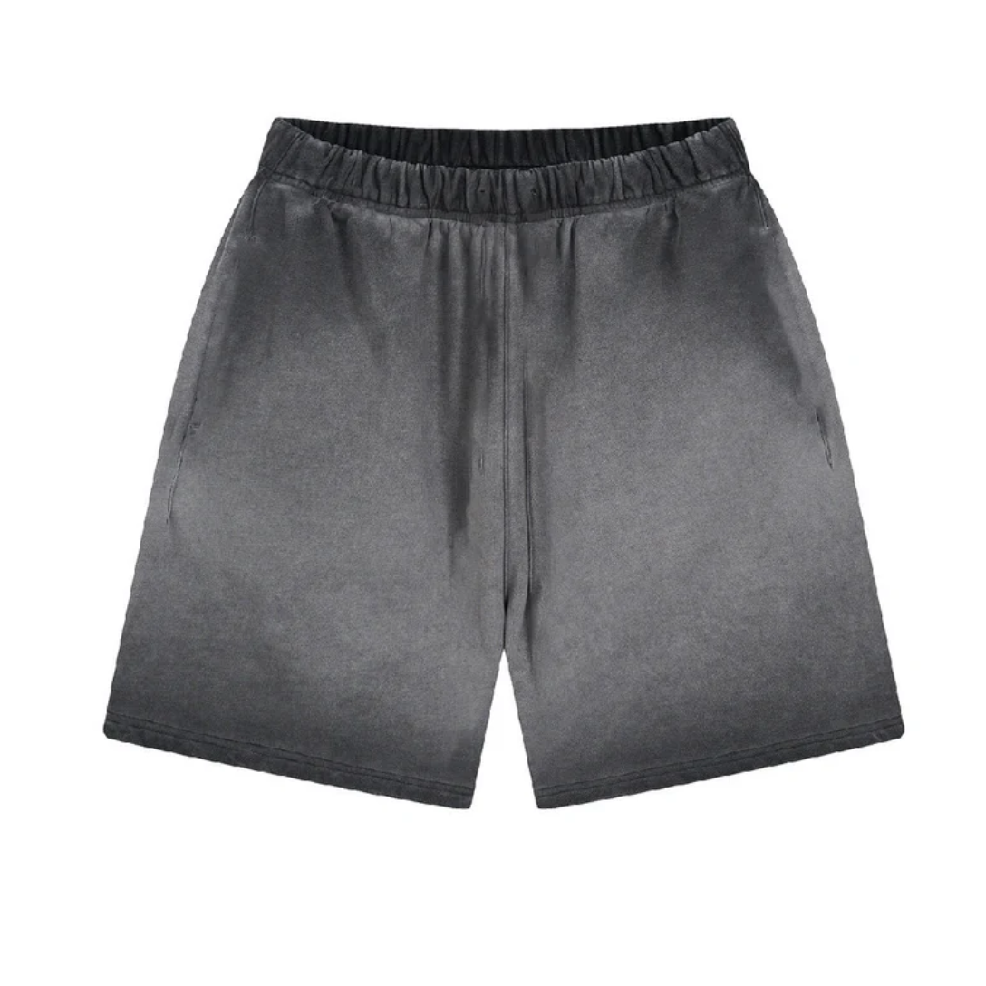 SLATE - WASHED SHORTS
