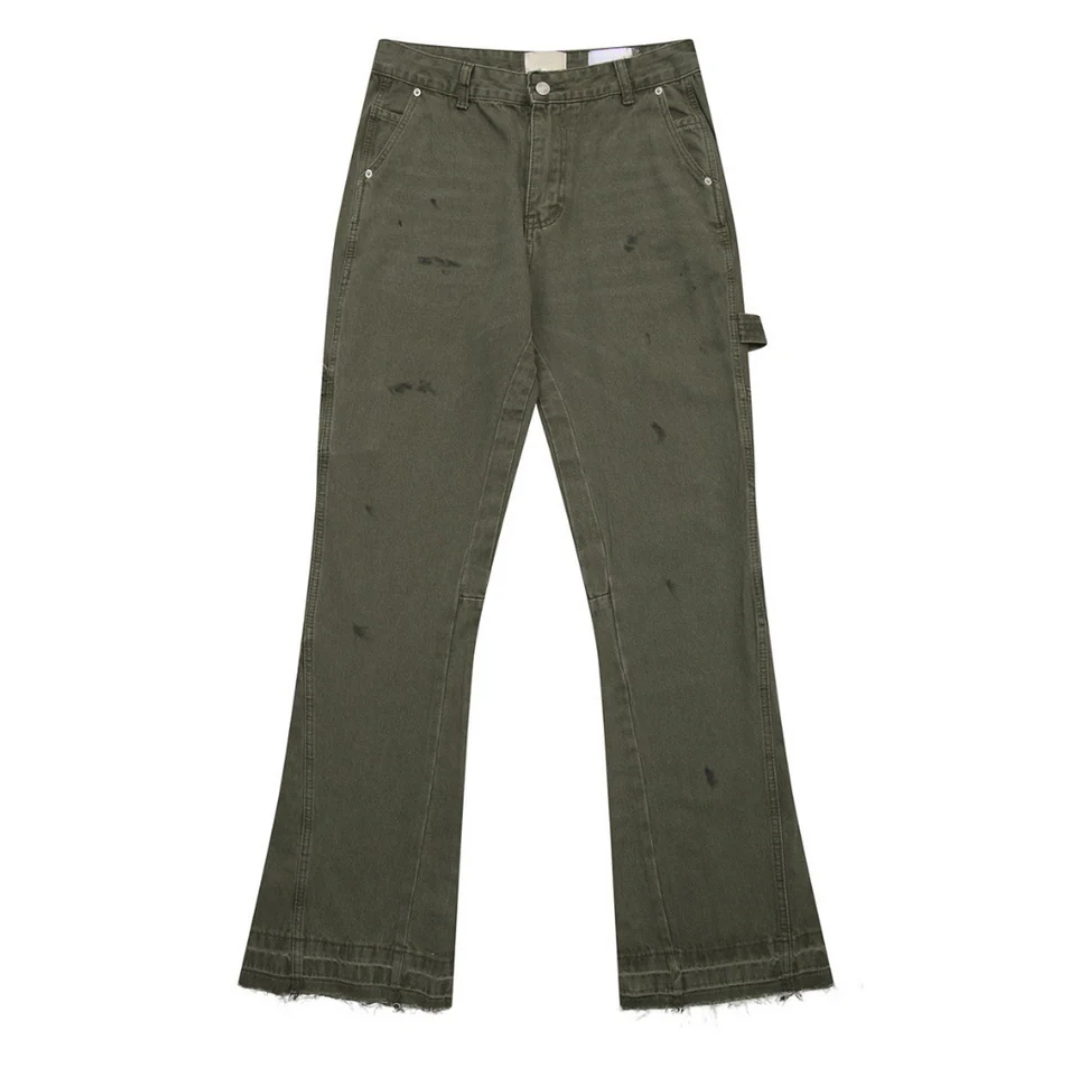 RAVIE - FLARED DENIM