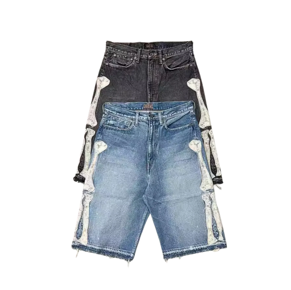 OSSOVO – DENIM SHORTS