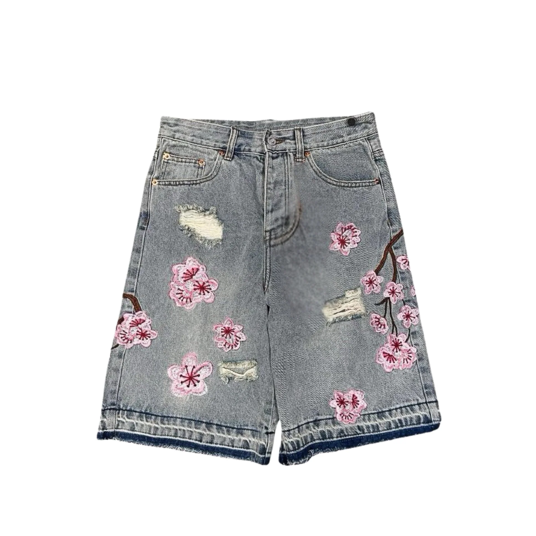 VECCHIO – DENIM SHORTS