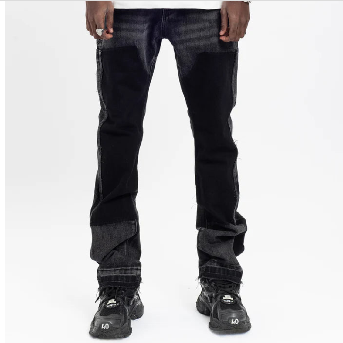 NATAVO - FLARED DENIM