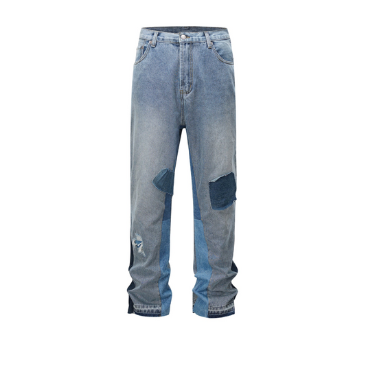 NIVORO - FLARED DENIM