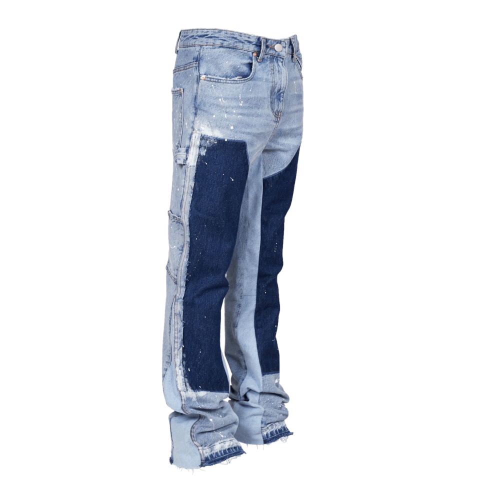 FLARE DENIM - LIGHT STONE