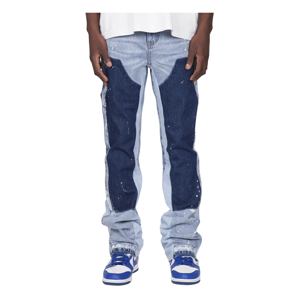 FLARE DENIM - LIGHT STONE
