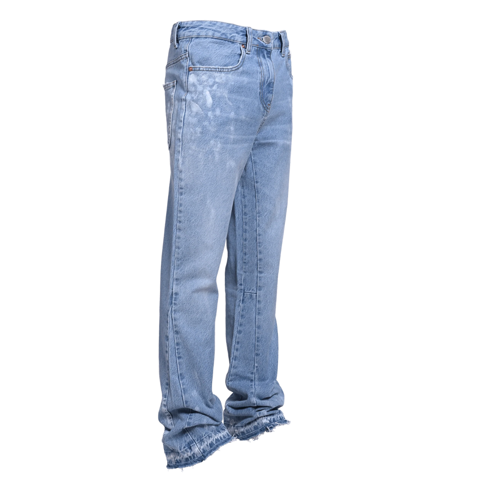 FLARE PAINTERS DENIM - LIGHT STONE