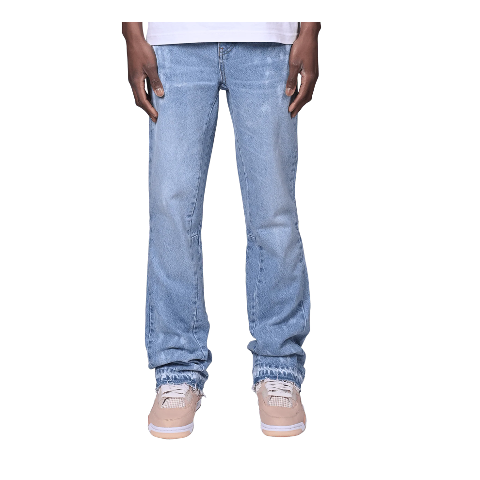 FLARE PAINTERS DENIM - LIGHT STONE